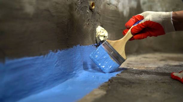 Professional waterproofing crew in Forest Park, Forest Park, IL